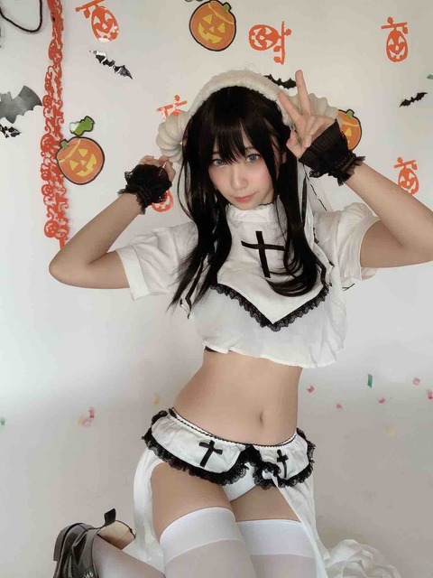 コスプレイヤー コスプレ  いおりん 伊織もえ 画像 水着 グラビア アイドル バブみ8855