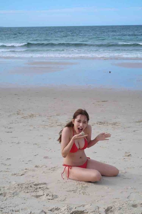 都丸紗也華 アイドル グラビア 画像 チェキ8025