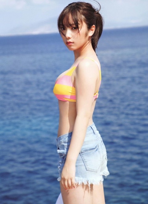 水着 乃木坂46 与田祐希 グラビア 画像5703