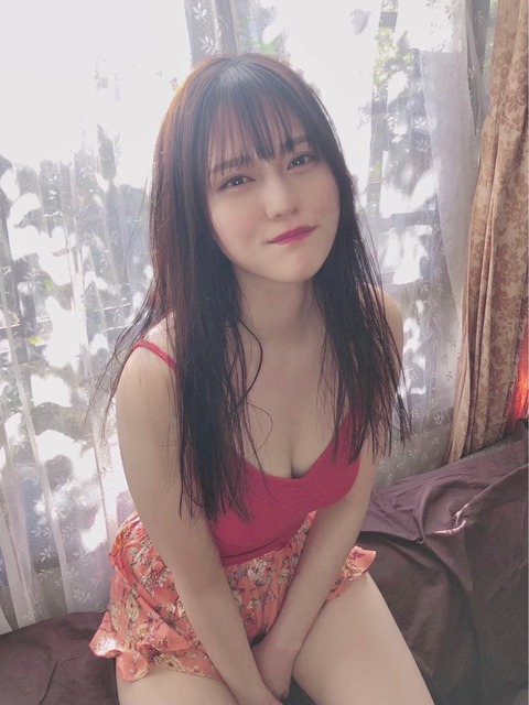 セクシー グラビア 水着 髙松瞳 イコラブ 谷間_6635