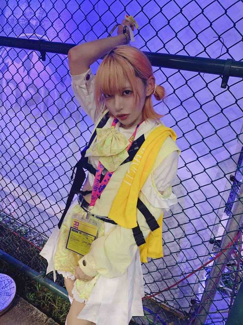 ぜんぶ君のせいだ。ぜん君。　アイドル凪あけぼの　チェキ