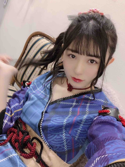 26時のマスカレイド ニジマス 吉井美優 画像 アイドル チェキ7826