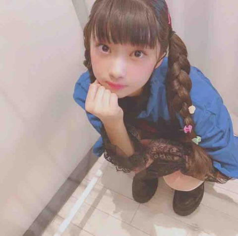 夢みるアドレセンス 山下彩耶 アイドル チェキ 画像
