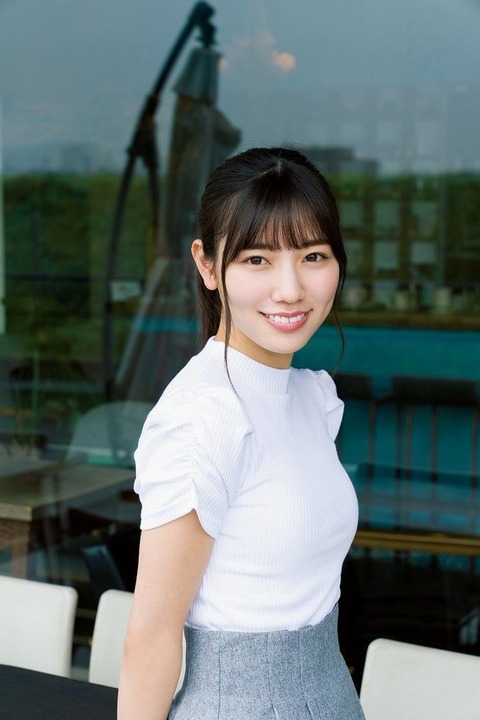 河田陽菜 日向坂46 水着 画像 写真集 彼女感 ランジェリー グラビア ビキニ_2767