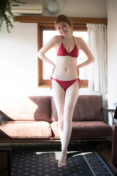 ゆうちゃみ 古川優奈 水着 画像 グラビア ビキニ_1968