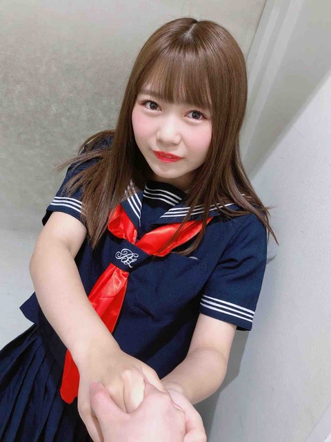 純情のアフィリア 桜田アンナ あんな アイドル 画像 チェキ3898