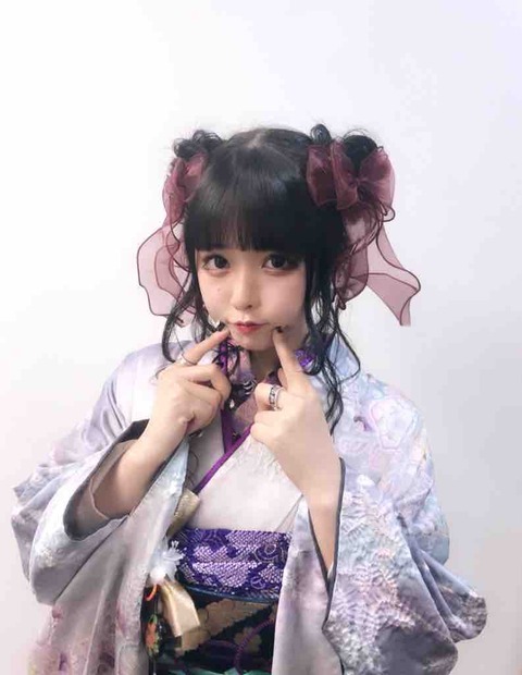 自撮り さやぴ ZOC 兎凪さやか アイドル チェキ