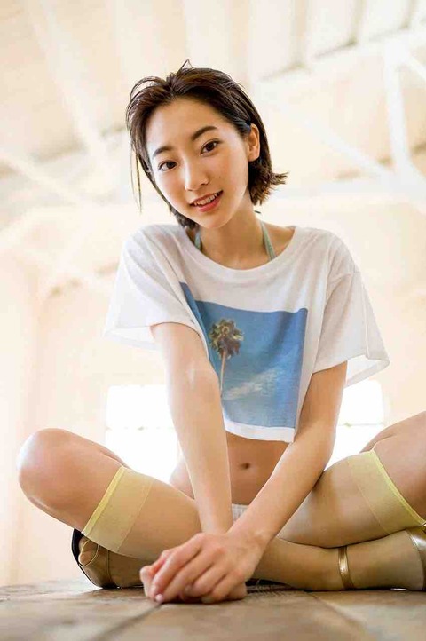 武田玲奈　アイドル　グラビア　画像　チェキ7546