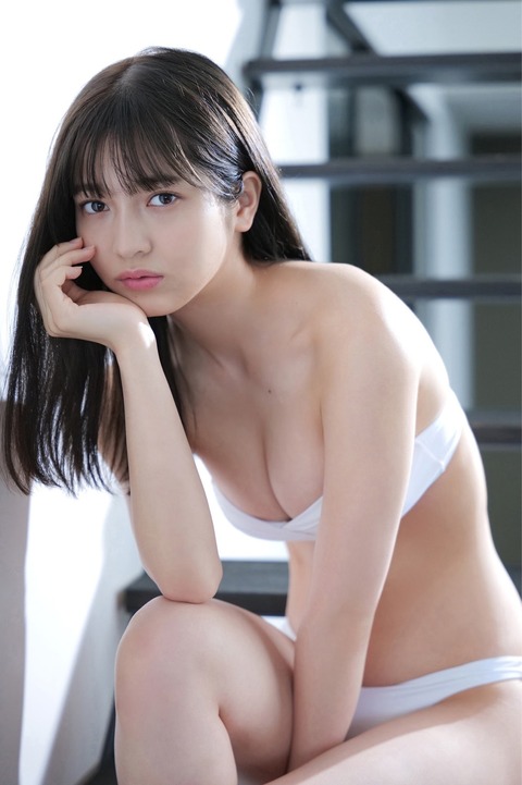 黒嵜菜々子 Peel the Apple グラビア 画像 水着 ビキニ_9827