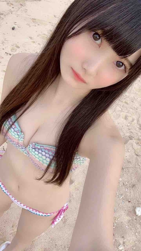 虹のコンキスタドール 片岡末優 アイドル 画像 チェキ グラビア1494