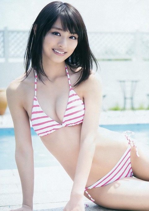 水着 ビキニ 内田理央 グラビア 画像 だーりお_9648