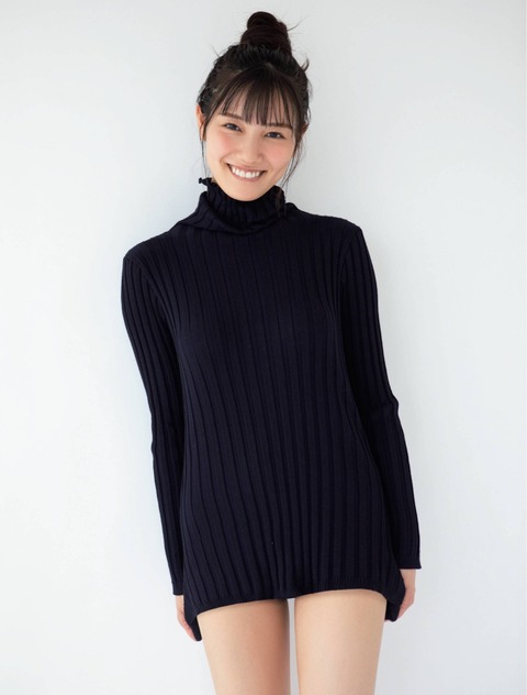河田陽菜 日向坂46 水着 画像 写真集 彼女感 ランジェリー グラビア ビキニ_2782