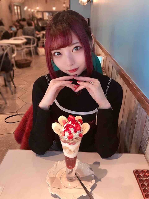 ZOC 藍染カレン チェキ アイドル