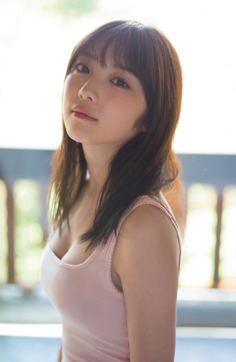 水着 乃木坂46 与田祐希 グラビア 画像5723