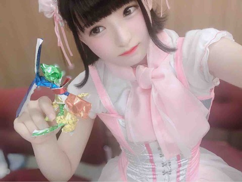 星歴13夜 天まうる アイドル 画像 チェキ