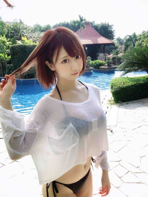 コスプレイヤー yami 水着 グラビア8099