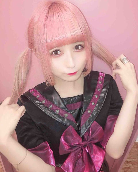 悲撃のヒロイン症候群 胡桃兎愛 アイドル 画像 チェキ6973