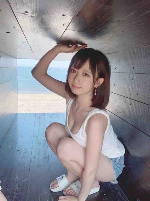 コスプレイヤー yami 水着 グラビア8093