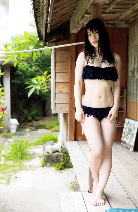 水着 声優 まれいたそ 内田真礼 グラビア 画像0071