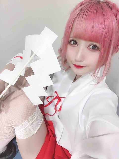 悲撃のヒロイン症候群 胡桃兎愛 アイドル 画像 チェキ6969