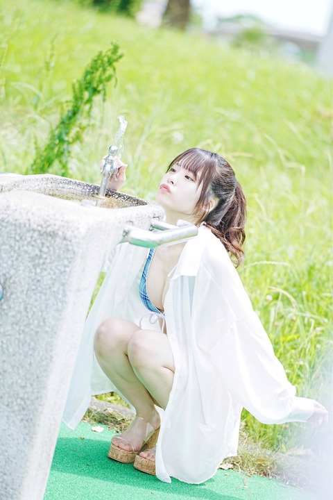 北野ゆか chuLa グラビア 画像 水着 ビキニ_0940