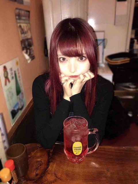 ZOC 藍染カレン チェキ アイドル