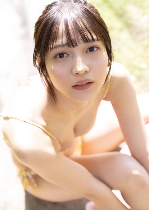 黒嵜菜々子 Peel the Apple グラビア 画像 水着 ビキニ_9818