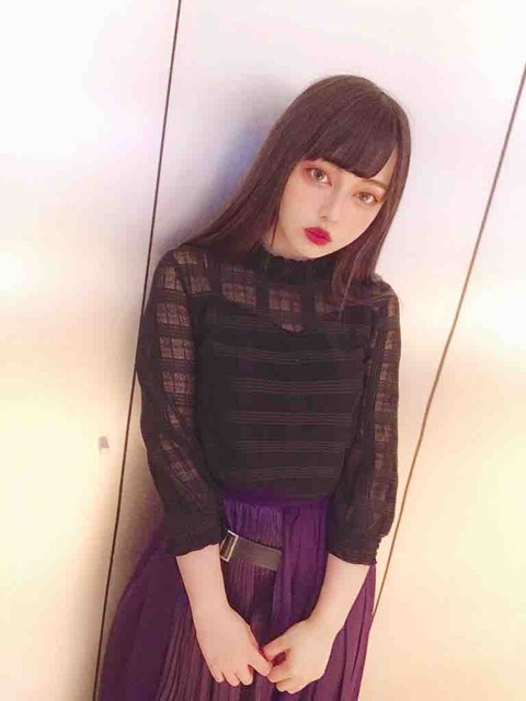 神使轟く、激情の如く。 しんげき 神撃 涙染あまね るいせんあまね アイドル 画像 チェキ0416