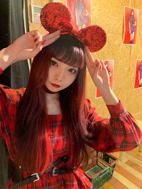 ZOC 藍染カレン チェキ アイドル