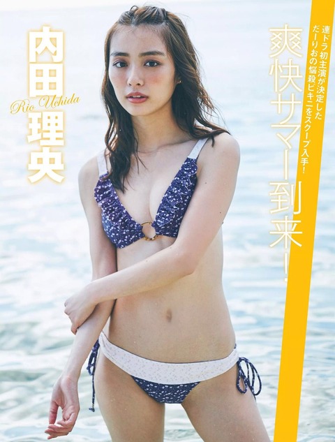 水着 ビキニ 内田理央 グラビア 画像 だーりお_9659