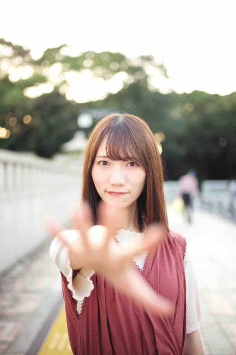 26時のマスカレイド ニジマス 江嶋綾恵梨 画像 アイドル チェキ7699