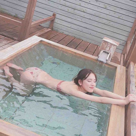 都丸紗也華 アイドル グラビア 画像 チェキ8005