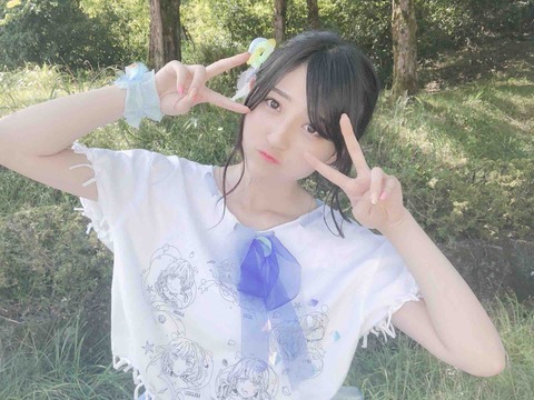 26時のマスカレイド ニジマス 吉井美優 画像 アイドル チェキ7848