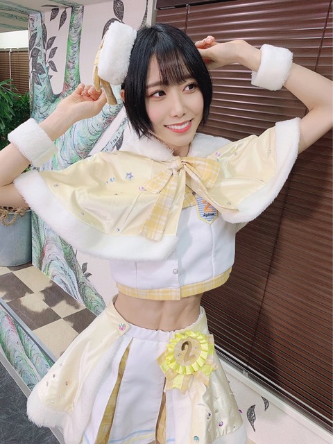 腹筋 隈本茉莉奈 虹のコンキスタドール 虹コン グラビア 画像 ビキニ 水着_9212