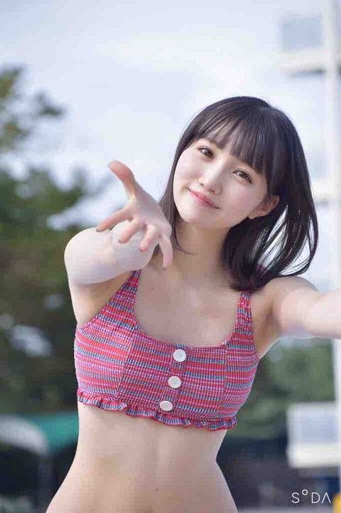 シンデレラバスト FES☆TIVE フェスティブ 青葉ひなり 水着 画像 アイドル グラビア9973