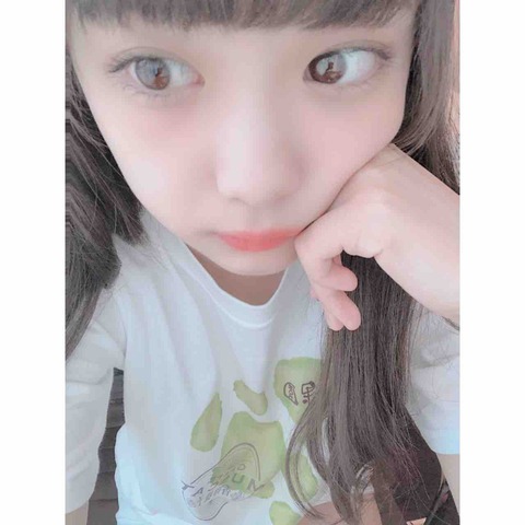 夢みるアドレセンス 山下彩耶 アイドル チェキ 画像