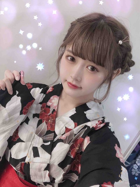 純情のアフィリア 雨森セラ アイドル 画像 チェキ3983