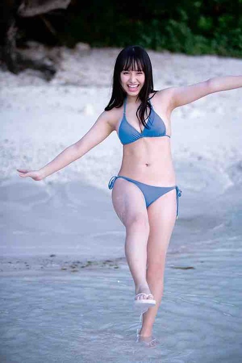 水着 Pimm's ピムス 新谷真由 グラビア 画像4224
