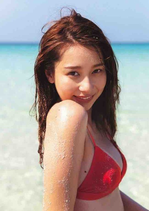 都丸紗也華 アイドル グラビア 画像 チェキ8037