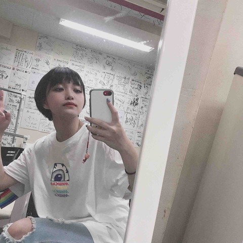 我儘ラキア MIRI ミリ 画像 アイドル チェキ4873