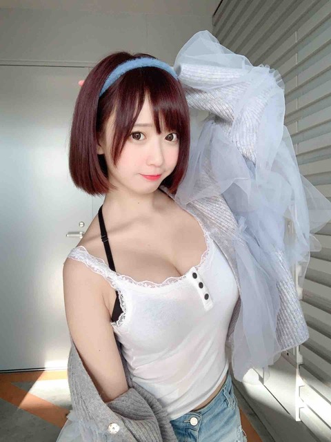 コスプレイヤー yami 水着 グラビア8054