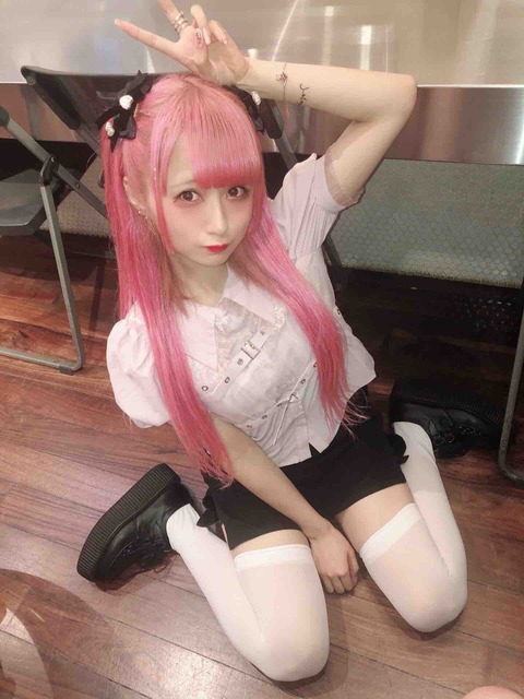 悲撃のヒロイン症候群 胡桃兎愛 アイドル 画像 チェキ6952