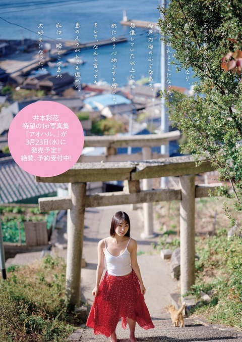 井本彩花 水着 画像 グラビア ビキニ_3940