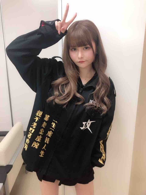 戦慄かなの ZOC アイドル 画像 チェキ0859