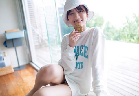 河田陽菜 日向坂46 水着 画像 写真集 彼女感 ランジェリー グラビア ビキニ_2784