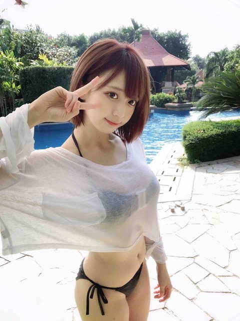 コスプレイヤー yami 水着 グラビア8098