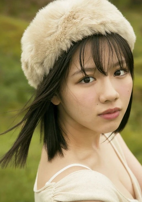 水着 渡邉美穂 日向坂46 画像 グラビア 胸 えち ビキニ エロ_4055