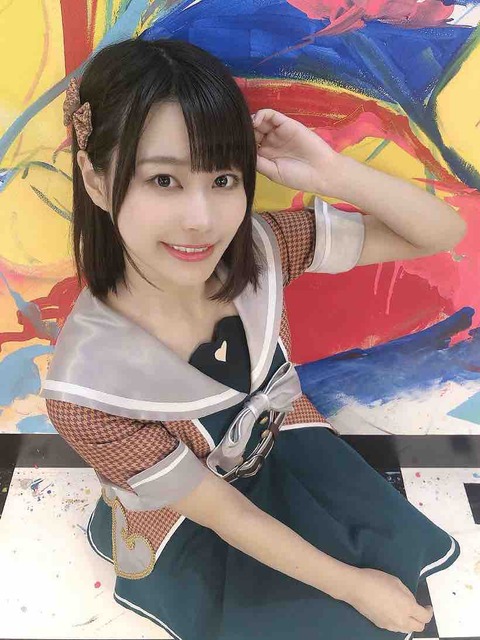 グラビア イケてるハーツ 城木玲亜 画像 水着 アイドル チェキ8602