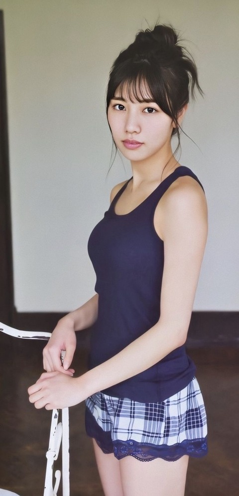 河田陽菜 日向坂46 水着 画像 写真集 彼女感 ランジェリー グラビア ビキニ_2766