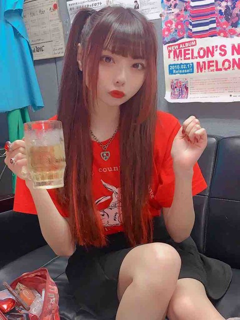 ZOC 藍染カレン チェキ アイドル